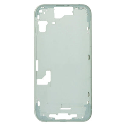 For iPhone 15 Middle Frame Bezel Plate with Side Keys + Card Tray, Version:CE EU Version(Green) - LCD Related Parts by PMC Jewellery | Online Shopping South Africa | PMC Jewellery | Buy Now Pay Later Mobicred