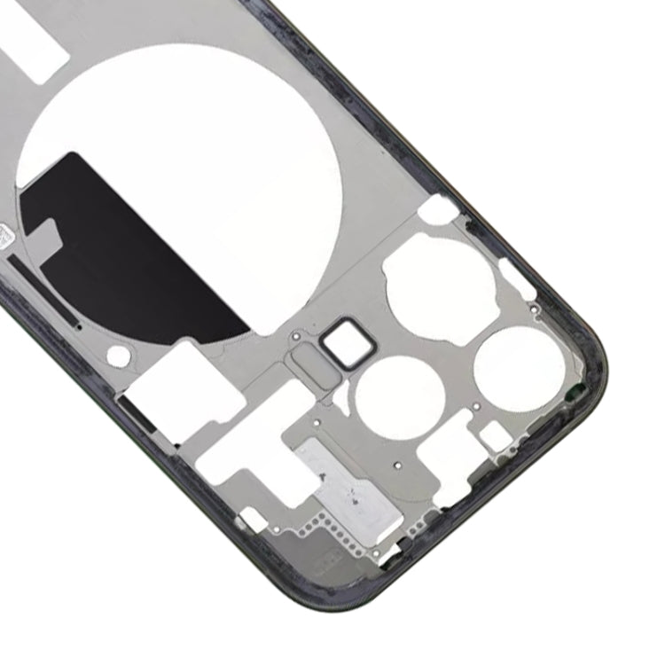 For iPhone 15 Pro Middle Frame Bezel Plate with Side Keys + Card Tray, Version:US Version(Black) - LCD Related Parts by PMC Jewellery | Online Shopping South Africa | PMC Jewellery | Buy Now Pay Later Mobicred