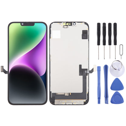 For iPhone 14 Plus Soft GX OLED LCD Screen with Digitizer Full Assembly - LCD Related Parts by PMC Jewellery | Online Shopping South Africa | PMC Jewellery | Buy Now Pay Later Mobicred