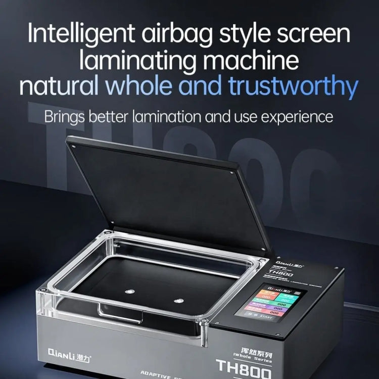 QianLi iWhole TH800 One-Button Intelligent Touch Screen Airbag Style LCD Screen Laminating Machine, Plug:EU Plug - free shipping - PMC Jewellery - Order now!