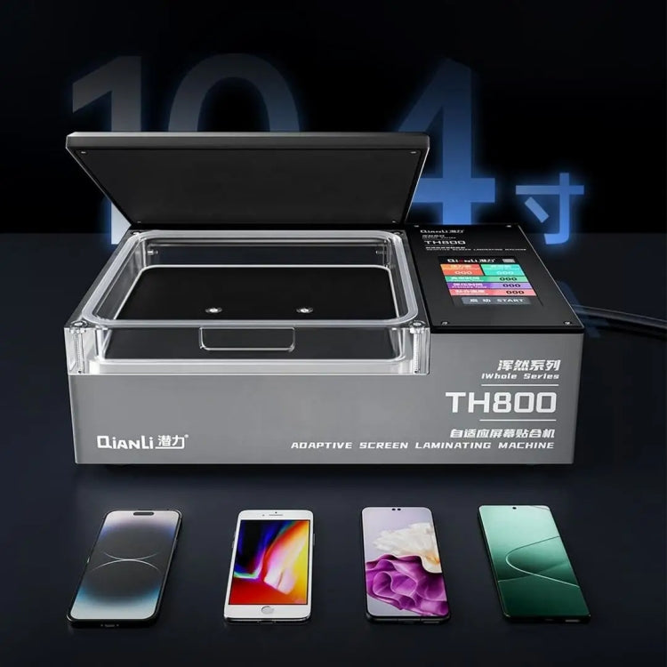 QianLi iWhole TH800 One-Button Intelligent Touch Screen Airbag Style LCD Screen Laminating Machine, Plug:EU Plug - free shipping - PMC Jewellery - Order now!