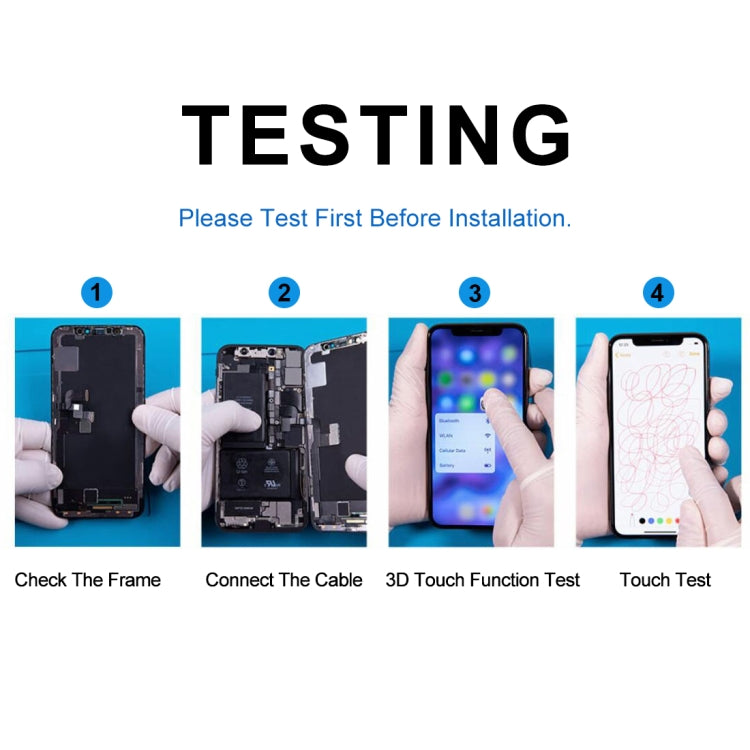 For iPhone XS Max HD Incell LCD Screen - LCD Related Parts by PMC TechLife | Online Shopping South Africa | PMC TechLife | Buy Now Pay Later Mobicred