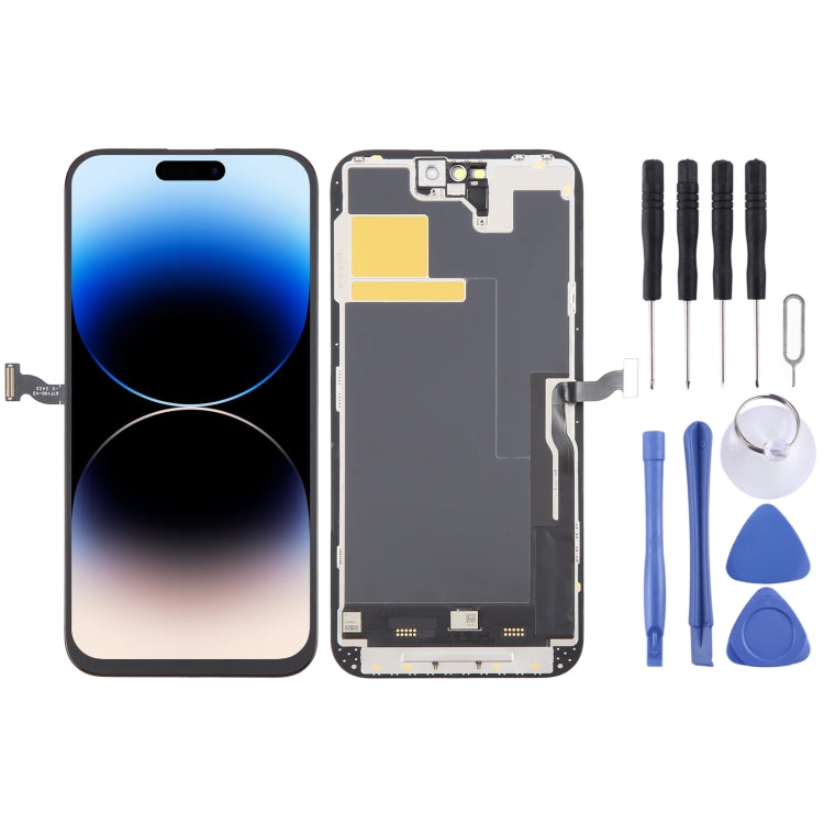 For iPhone 14 Pro Max ZY incell HD 1:1 LCD Screen with Digitizer Full Assembly, Remove IC Need Professional Repair - LCD Related Parts by PMC Jewellery | Online Shopping South Africa | PMC Jewellery | Buy Now Pay Later Mobicred