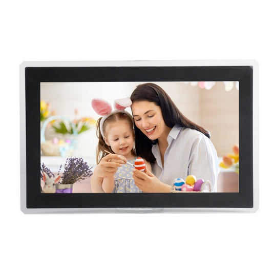 15.6 inch IPS Screen Digital Cloud Photo Frame Wall Mounted LED Advertising Machine, Plug Type:AU Plug(Black) - 15 inch Above by PMC Jewellery | Online Shopping South Africa | PMC Jewellery | Buy Now Pay Later Mobicred