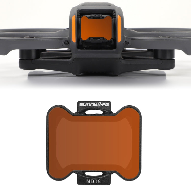 For DJI Avata 2 Sunnylife Camera Lens Filter, Filter:ND16 - free shipping - PMC TechLife - Order now!