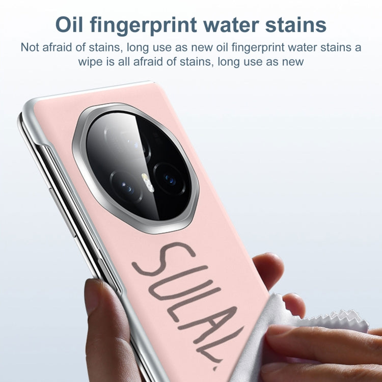 For Honor Magic V3 SULADA Skin Feel Liquid Leather Shockproof Phone Case(Purple) - free shipping - PMC TechLife - Order now!