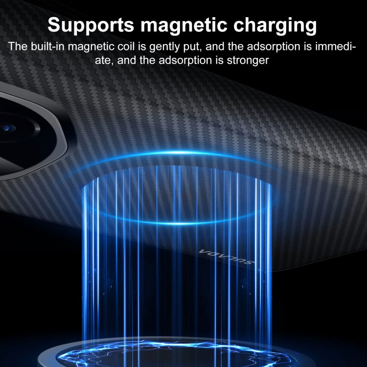 For Honor Magic Vs3 SULADA Kevlar 600D Texture Smart Window Leather Phone Case(Blue) - free shipping - PMC TechLife - Order now!