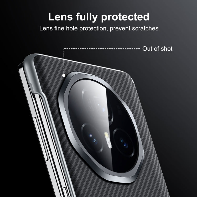 For Honor Magic V3 SULADA 600D Kevlar Texture PC Shockproof Phone Case(Black) - free shipping - PMC TechLife - Order now!