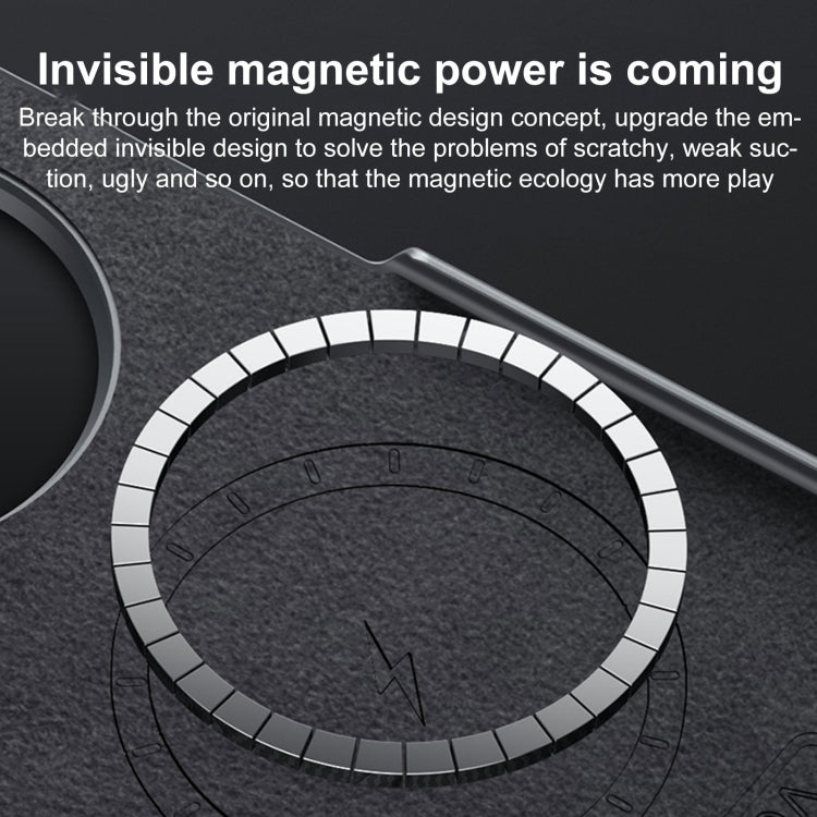 For Honor Magic V3 SULADA Frameless Top Layer Cowhide Leather + PC Phone Case(Black) - free shipping - PMC Jewellery - Order now!