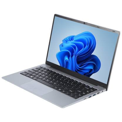 14 inch Windows 11 Laptop, 8GB+512GB, Gen 4th Intel Core i3 CPU, 180 Degree Rotation Axis(Silver) - Others by PMC Jewellery | Online Shopping South Africa | PMC Jewellery | Buy Now Pay Later Mobicred