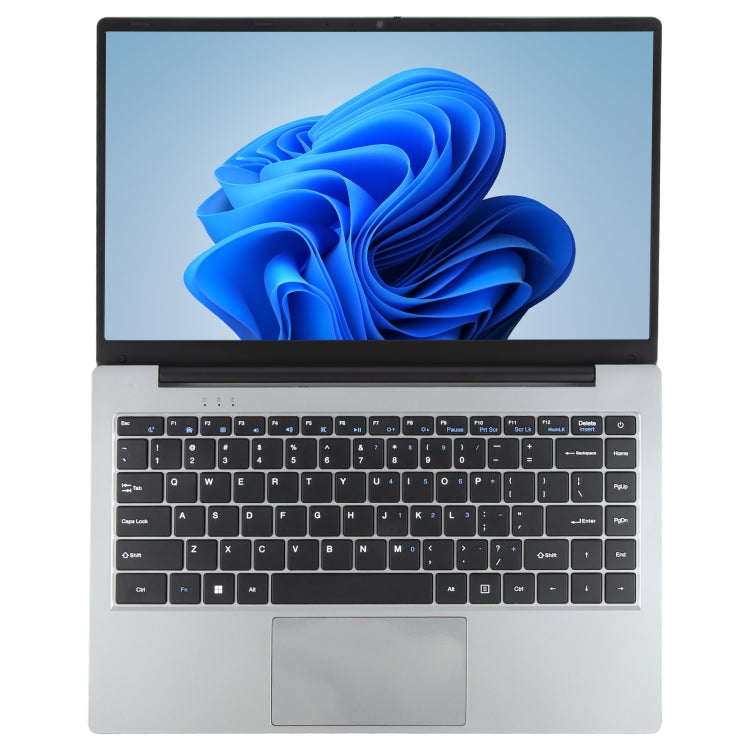 14 inch Windows 11 Laptop, 8GB+512GB, Gen 4th Intel Core i5 CPU, 180 Degree Rotation Axis(Silver) - Others by PMC Jewellery | Online Shopping South Africa | PMC Jewellery | Buy Now Pay Later Mobicred