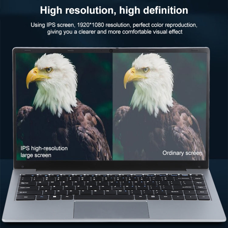 14 inch Windows 11 Laptop, 8GB+256GB, Gen 5th Intel Core i5 CPU, 180 Degree Rotation Axis(Silver) - Others by PMC Jewellery | Online Shopping South Africa | PMC Jewellery | Buy Now Pay Later Mobicred