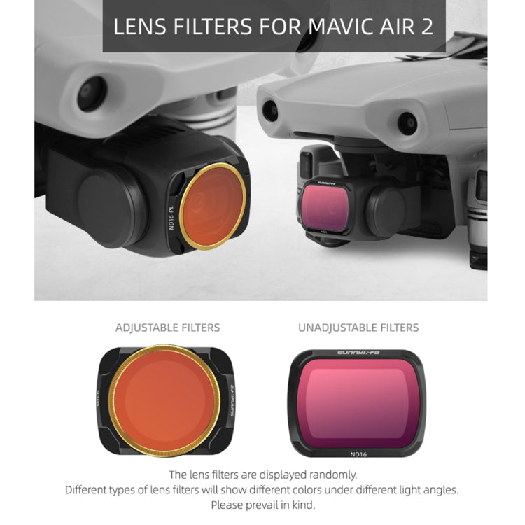 Sunnylife AIR2-FI9281 For DJI Mavic Air 2 ND32 Coating Film Lens Filter - Mavic Lens Filter by Sunnylife | Online Shopping South Africa | PMC Jewellery | Buy Now Pay Later Mobicred