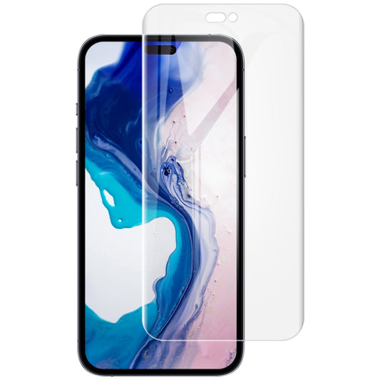 For iPhone 16 Plus imak 4th Generation  Full Coverage Screen Hydrogel Film Protector - iPhone 16 Plus Tempered Glass by imak | Online Shopping South Africa | PMC Jewellery | Buy Now Pay Later Mobicred