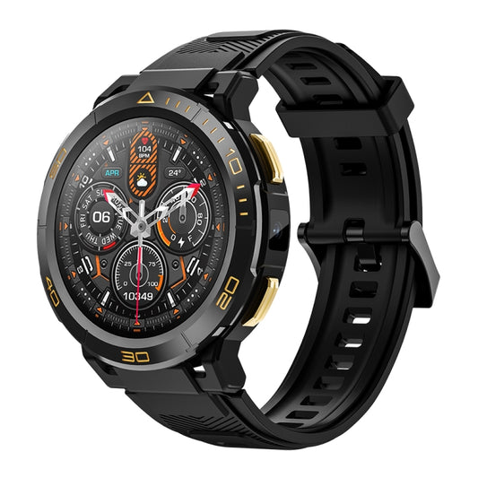 LEMFO Z1 1.43 inch AMOLED Screen Smart Watch, 4G Network Android 8.1, 4GB+64GB, Eurasian Version(Black) - Android Watch by LEMFO | Online Shopping South Africa | PMC Jewellery | Buy Now Pay Later Mobicred