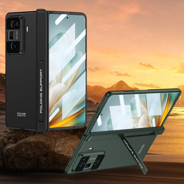 For Honor Magic Vs3 GKK Integrated Magnetic Folding Hinge All-inclusive Phone Case(Black) - free shipping - PMC Jewellery - Order now!