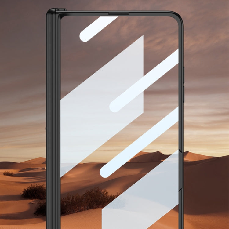 For Honor Magic Vs3 GKK Integrated Magnetic Folding Hinge All-inclusive Phone Case(Black) - free shipping - PMC Jewellery - Order now!