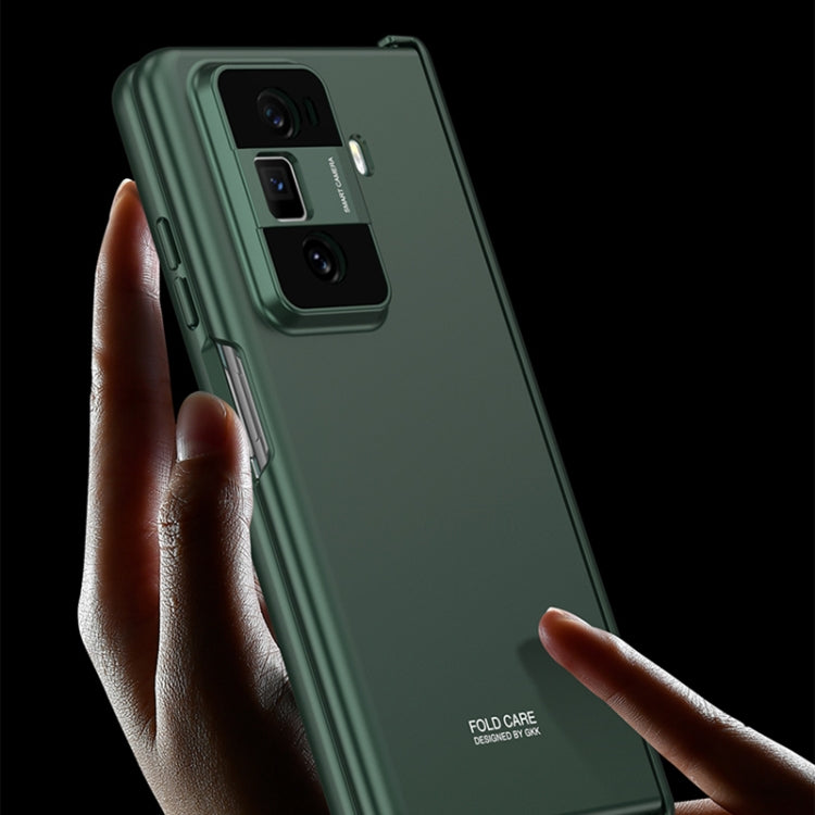 For Honor Magic Vs3 GKK Integrated Magnetic Folding Hinge All-inclusive Phone Case(Green) - Honor Cases by GKK | Online Shopping South Africa | PMC Jewellery | Buy Now Pay Later Mobicred