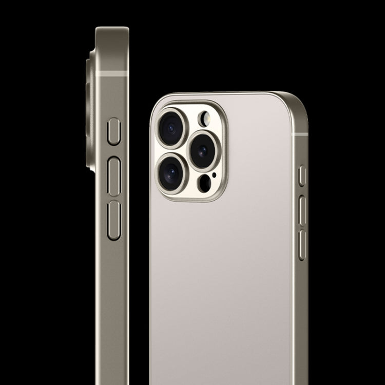 For iPhone 16 Plus GKK AG Craft Skin Feel Full Coverage Phone Case(Black) - free shipping - PMC Jewellery - Order now!