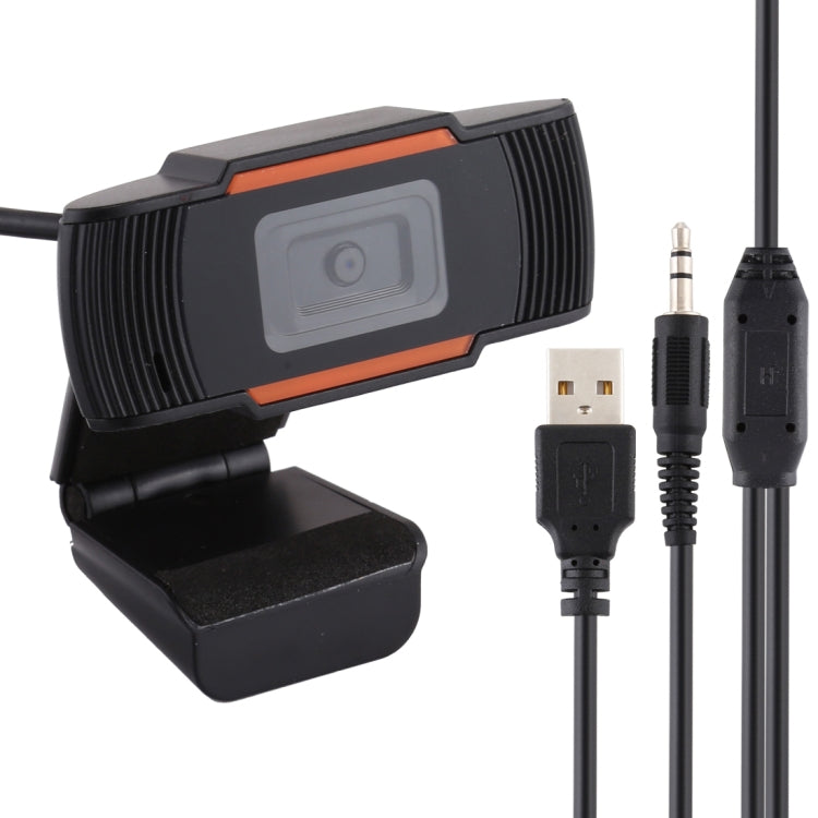 1080P 30fps HD Computer Camera Integrated Microphone USB Web Cam(Black) - HD Camera by PMC Jewellery | Online Shopping South Africa | PMC Jewellery | Buy Now Pay Later Mobicred