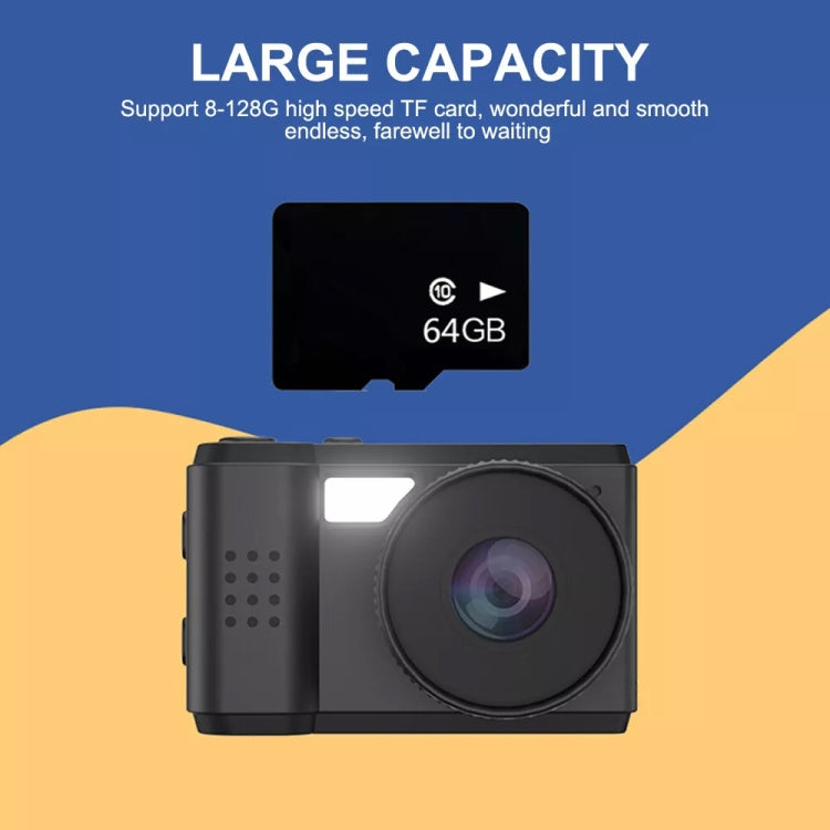 S5 0.96 inch HD Screen Mini Portable Camera(Black) - Video Cameras by PMC Jewellery | Online Shopping South Africa | PMC Jewellery | Buy Now Pay Later Mobicred