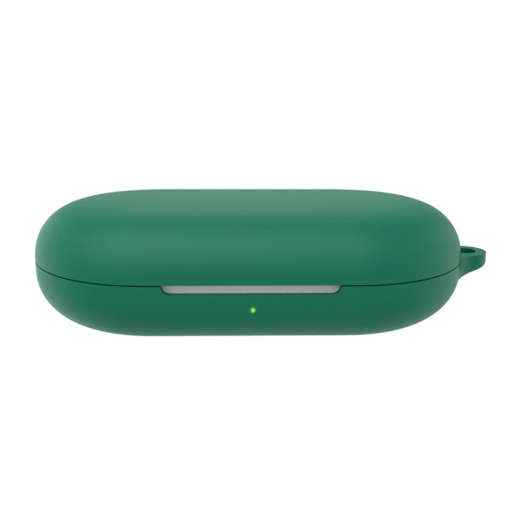 For Anker Soundcore V20i Bluetooth Earphone Silicone Protective Case(Green) - Other Earphone Case by PMC Jewellery | Online Shopping South Africa | PMC Jewellery | Buy Now Pay Later Mobicred