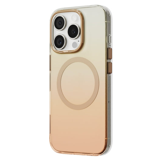 For iPhone 16 Pro TGVIS Grace Series MagSafe Magnetic Phone Case(Bronze) - iPhone 16 Pro Cases by TGVIS | Online Shopping South Africa | PMC Jewellery | Buy Now Pay Later Mobicred