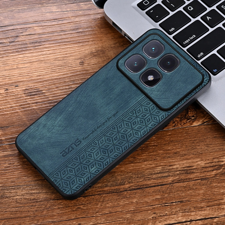 For Redmi K70 Ultra AZNS 3D Embossed Skin Feel Phone Case(Dark Green) - Xiaomi Cases by AZNS | Online Shopping South Africa | PMC Jewellery | Buy Now Pay Later Mobicred