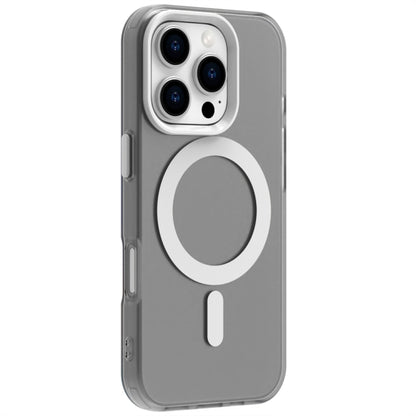 For iPhone 16 Pro Max Candy Magsafe PC Hybrid TPU Phone Case(White) - iPhone 16 Pro Max Cases by PMC Jewellery | Online Shopping South Africa | PMC Jewellery | Buy Now Pay Later Mobicred