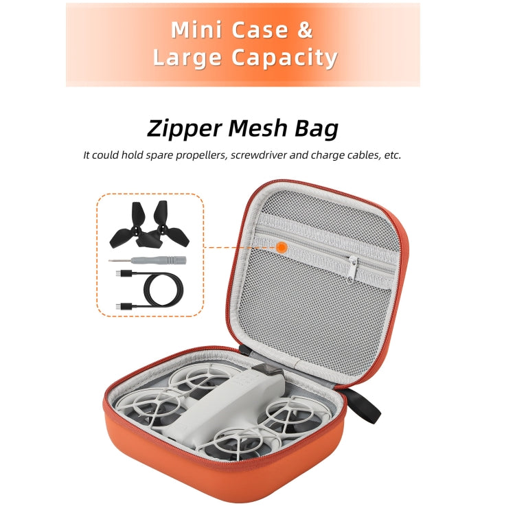 For DJI Neo Sunnylife Body Storage Case Box Suitcase(Black) - free shipping - PMC TechLife - Order now!