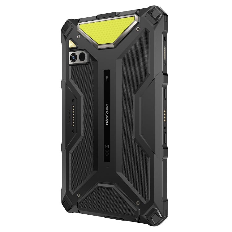 Ulefone Armor Pad 4 Ultra Thermal Version Rugged Tablet, 8GB+256GB, 10.36 inch Android 14 MediaTek Dimensity 6300 Octa Core 5G Network, EU Plug(Black) - Other by Ulefone | Online Shopping South Africa | PMC Jewellery | Buy Now Pay Later Mobicred