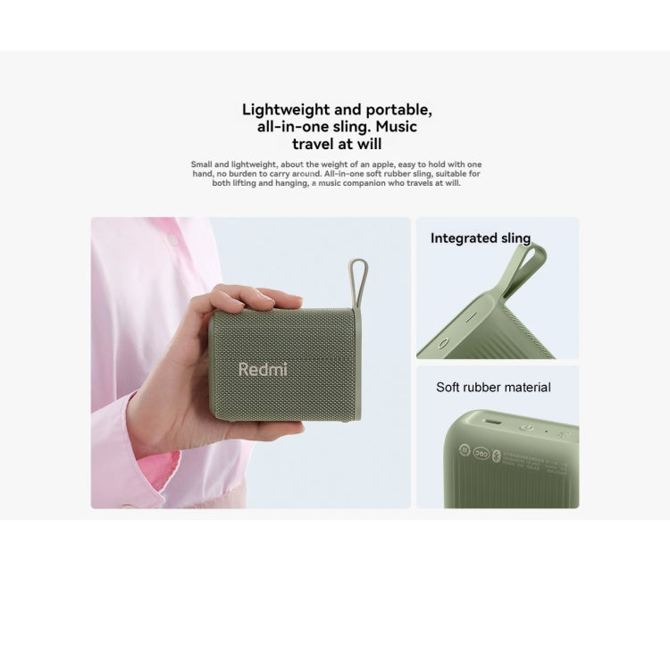 Xiaomi Redmi IP67 Waterproof Portable Bluetooth Speaker(Orange) - free shipping - PMC Jewellery - Order now!