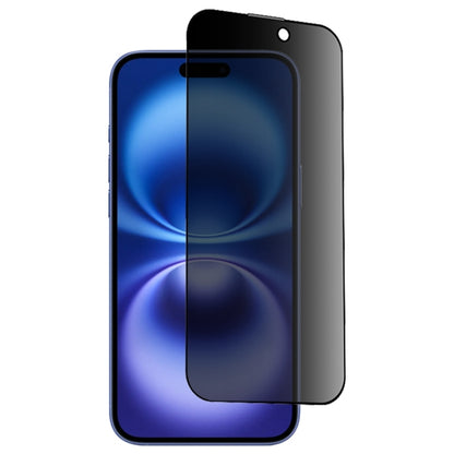 For iPhone 16 Plus ZGA 0.33mm 2.5D Anti-static Privacy Tempered Glass Film - iPhone 16 Plus Tempered Glass by ZGA | Online Shopping South Africa | PMC Jewellery | Buy Now Pay Later Mobicred