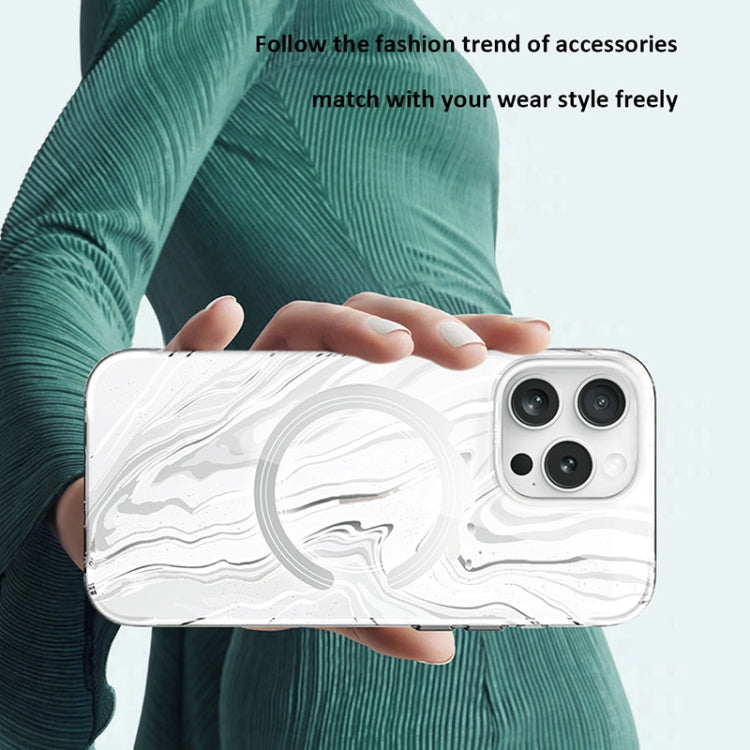 For iPhone 16 Pro TGVIS Grace Series MagSafe Magnetic Phone Case(Sweet Dreams) - iPhone 16 Pro Cases by TGVIS | Online Shopping South Africa | PMC Jewellery | Buy Now Pay Later Mobicred