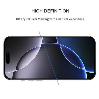 For iPhone 16 Pro Max Full Glue Screen Tempered Glass Film - iPhone 16 Pro Max Tempered Glass by PMC Jewellery | Online Shopping South Africa | PMC Jewellery | Buy Now Pay Later Mobicred