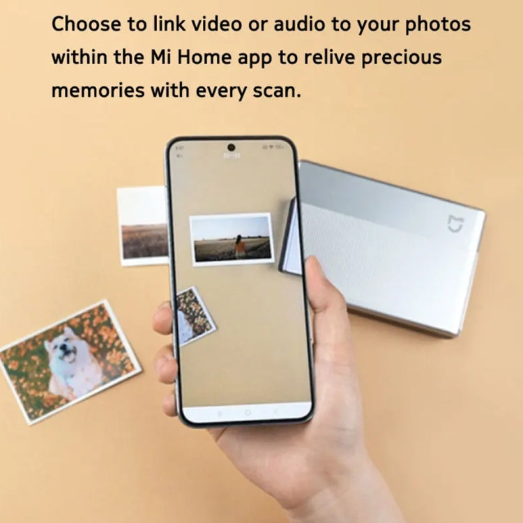 Original Xiaomi Mijia 1S Portable Pocket Photo Printer(White) - Printer by Xiaomi | Online Shopping South Africa | PMC Jewellery | Buy Now Pay Later Mobicred