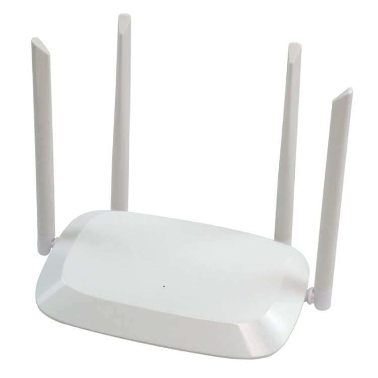 1200M High Speed Dual Band 5G Gigabit WiFi Wireless Router, Plug Type:EU Plug - Wireless Routers by PMC Jewellery | Online Shopping South Africa | PMC Jewellery | Buy Now Pay Later Mobicred