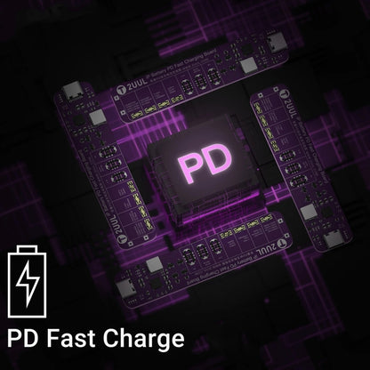 2UUL BT01 PD Fast Charging No-Disassembly Battery Activation Board for iPhone 6 to 15 Pro Max - Test Tools by 2UUL | Online Shopping South Africa | PMC Jewellery | Buy Now Pay Later Mobicred