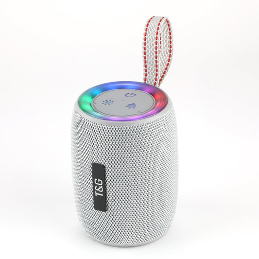 T&G TG434 Outdoor Portable Wireless Bluetooth Speaker(Silver) - Desktop Speaker by T&G | Online Shopping South Africa | PMC Jewellery | Buy Now Pay Later Mobicred