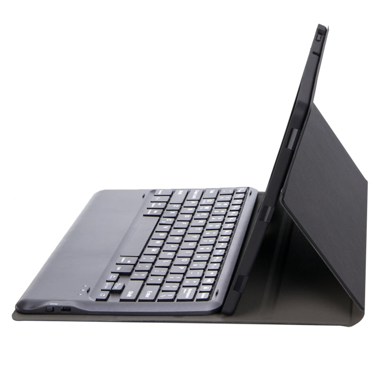 For Honor MagicPad 2 12.3 AH22 Ultra-thin Detachable Bluetooth Keyboard Leather Tablet Case(Black) - Huawei Keyboard by PMC Jewellery | Online Shopping South Africa | PMC Jewellery | Buy Now Pay Later Mobicred