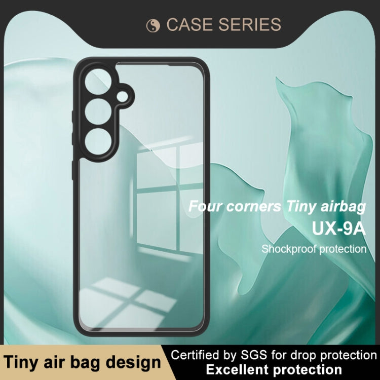 For Samsung Galaxy S24 FE 5G imak UX-9A Series Four-corner Airbag Shockproof Phone Case - Galaxy S24 FE 5G Cases by imak | Online Shopping South Africa | PMC Jewellery | Buy Now Pay Later Mobicred