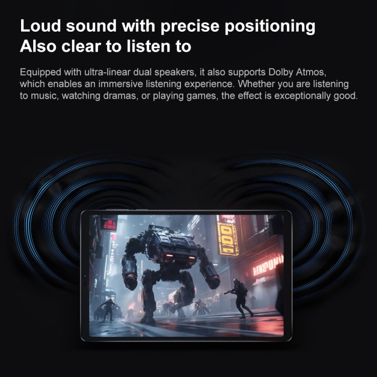 Lenovo LEGION Y700 2025 8.8 inch WiFi Gaming Tablet, 16GB+512GB, Android 14, Qualcomm Snapdragon 8 Gen3 Octa Core(White) - free shipping - PMc TechLife - Order now!