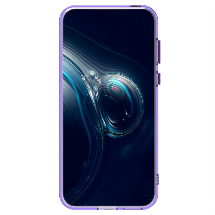 For Huawei Pura 70 Pro Candy Magsafe PC Hybrid TPU Phone Case(Purple) - Huawei Cases by PMC Jewellery | Online Shopping South Africa | PMC Jewellery | Buy Now Pay Later Mobicred