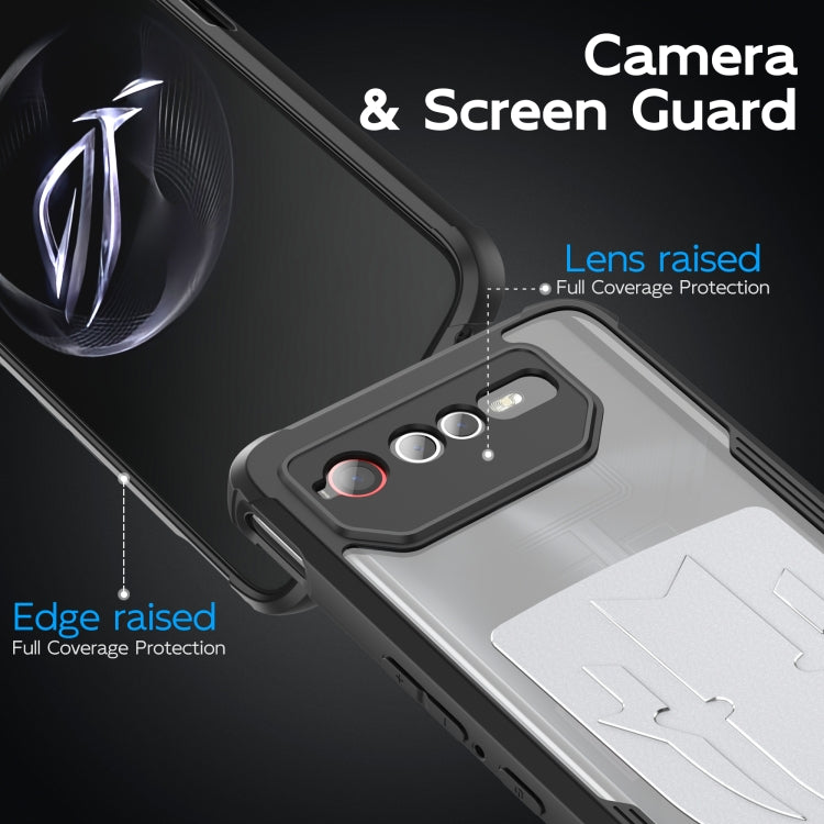 For ASUS ROG Phone 7 / 6 Cooling 3 in 1 Phone Case(Silver) - free shipping - PMC TechLife - Order now!