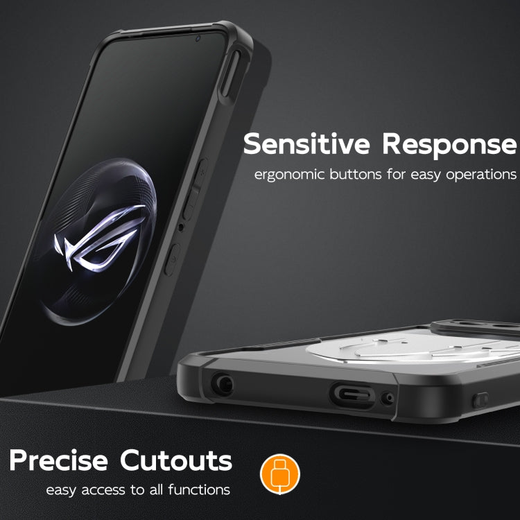 For ASUS ROG Phone 7 / 6 Cooling 3 in 1 Phone Case(Silver) - free shipping - PMC TechLife - Order now!