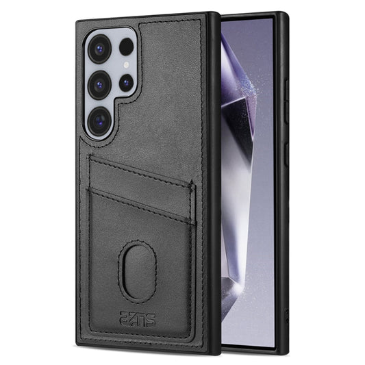 For Samsung Galaxy S24 Ultra 5G AZNS K1 Series Card Slot Business Phone Case(Black) - Galaxy S24 Ultra 5G Cases by AZNS | Online Shopping South Africa | PMC Jewellery | Buy Now Pay Later Mobicred