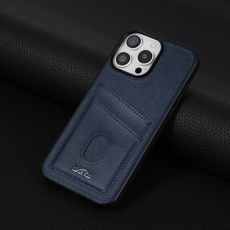 For iPhone 16 Pro AZNS K1 Series Card Slot Business Phone Case(Blue) - iPhone 16 Pro Cases by AZNS | Online Shopping South Africa | PMC Jewellery | Buy Now Pay Later Mobicred