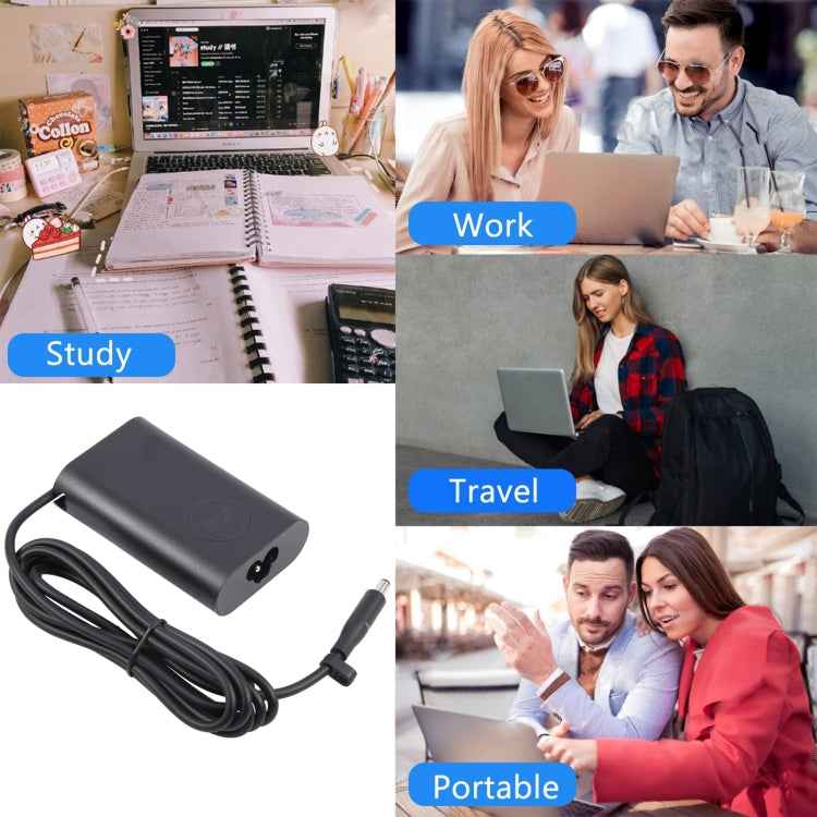 45W 19.5V 2.31AUSB Type-C Plug Laptop Notebook Power Adapter For Dell 4.5 x 3.0, Plug:UK Plug - For Dell by PMC Jewellery | Online Shopping South Africa | PMC Jewellery | Buy Now Pay Later Mobicred