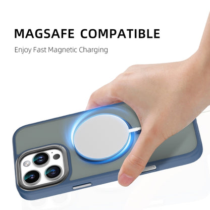 For iPhone 16 Pro Max Mutural Skin Feel Series Frosted MagSafe Magnetic Phone Case(Black) - iPhone 16 Pro Max Cases by Mutural | Online Shopping South Africa | PMC Jewellery | Buy Now Pay Later Mobicred