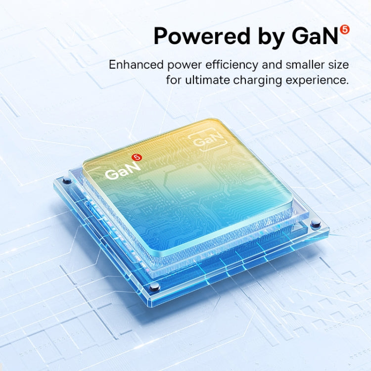 Baseus PD65W USB and 2 USB-C / Type-C Fast Charger With 1m Type-C Cable, Plug Type:UK Plug(White) - free shipping - PMC TechLife - Order now!